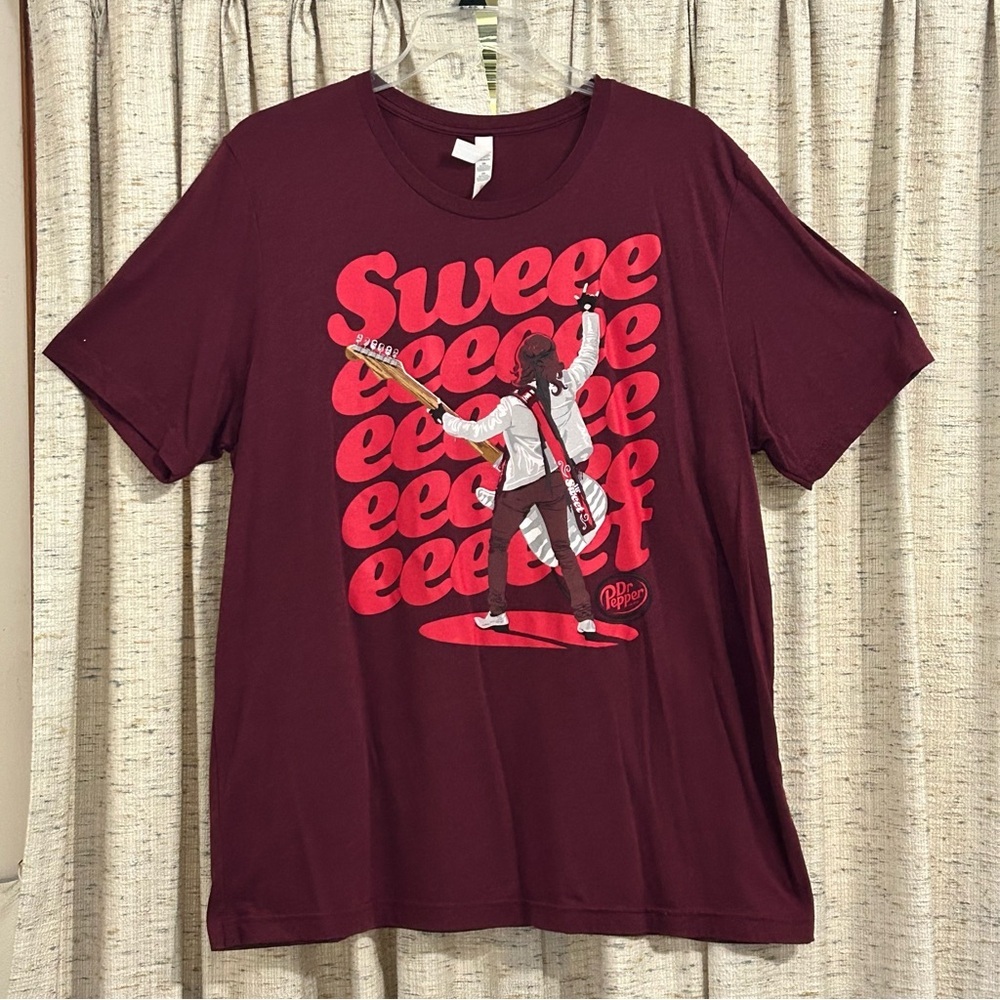 Dr. Pepper Lil' Sweet Short Sleeve Tee - 2XL